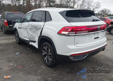 2024 Volkswagen Atlas Cross Sport 2.0T Se из США, поврежденный, VIN 1V2LE2CA5RC239682
